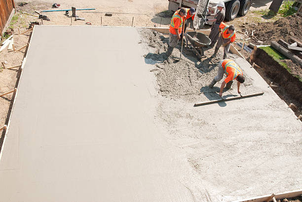 Best Concrete Slab Construction in Camas, WA